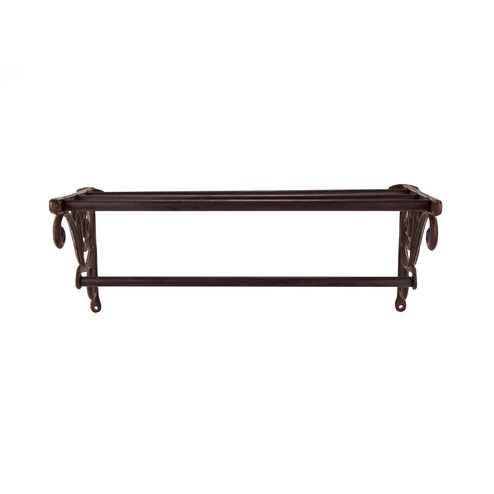 Wrought Iron Display Shelves