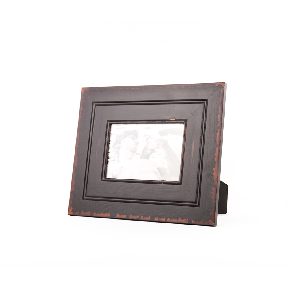 black wood frame png