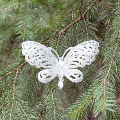 white winter lune butterfly, butterfly, butterflies, butterfly ornament, butterfly ornaments, butterfly Christmas ornaments, butterfly Christmas tree ornaments, white butterfly, white butterflies, silver butterfly, silver butterflies, ornament, ornaments, Christmas ornament, Christmas ornaments, unique Christmas ornaments, xmas ornaments, tree decorations, unique ornament, unique ornaments, xmas tree decorations, holiday ornament, white ornament, white ornaments, silver ornament, silver ornaments, glitter ornament, glitter ornaments, glitter Christmas ornaments, glitter butterfly ornament, glitter butterfly ornaments, sparkly Christmas decorations, glitter Christmas decorations, Christmas tree ornaments, Christmas