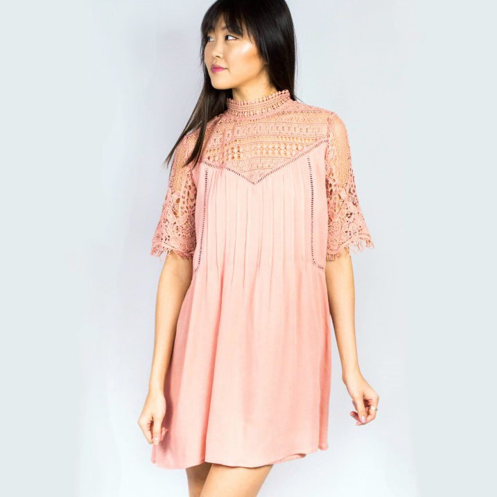 ladies coral dresses