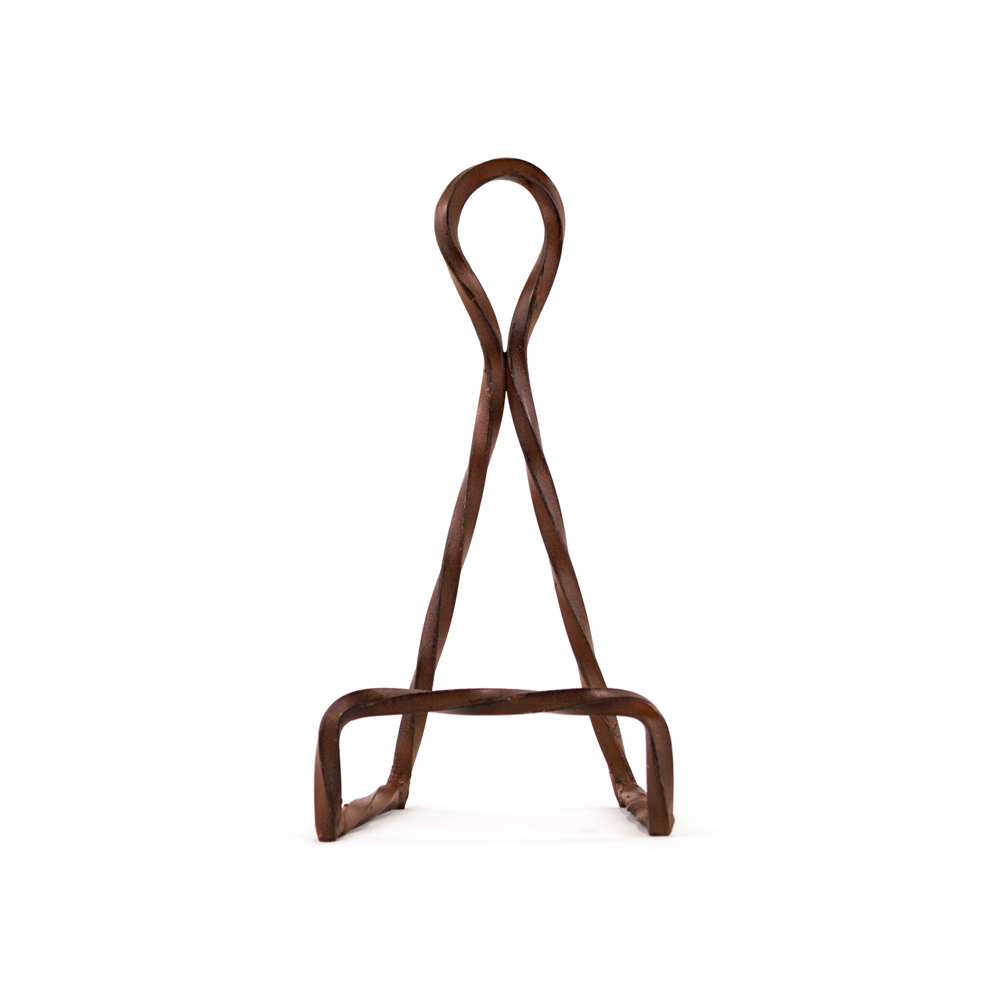 Twisted Rope Easel Large: Decorative Wrought Iron Display Easel ...