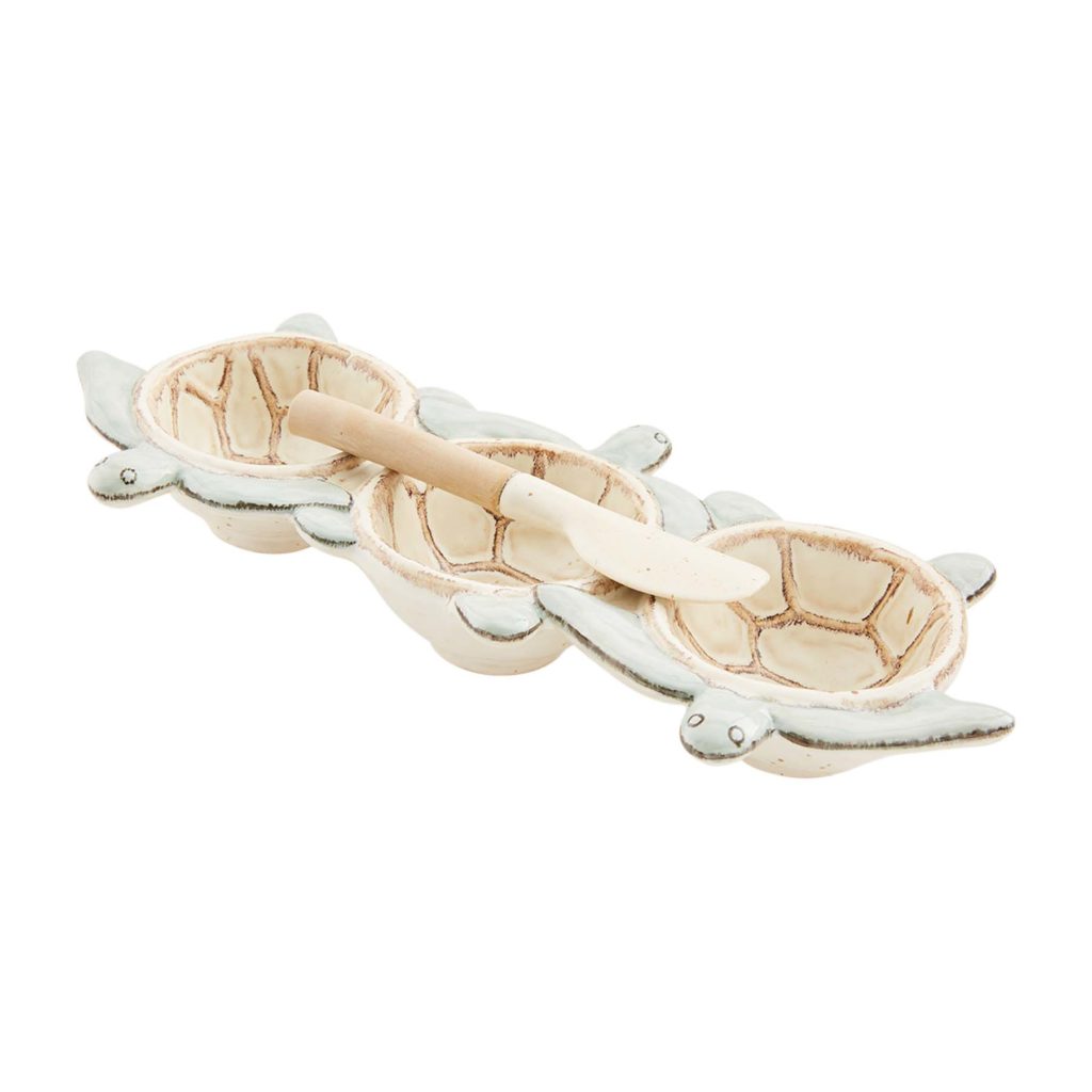 Turtle dip cup tray, dip set, dip sets, dip bowls, dip tray, dip cups, bowls for dip, bowls for dips, tray, trays, dish, dishes, server, servers, serveware