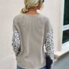 shirt, shirts, blouses for women, taupe, ivory, taupe shirt, taupe shirts, ivory shirt, ivory shirts, taupe top, taupe tops, ivory top, ivory tops, leopard shirt, leopard shirts, leopard top, leopard tops, womens shirt, womens shirts, ladies tops, tops for women, blouses for women, blouse, blouses, ladies shirt, shirts for women, taupe tops for women, ivory tops for women, long sleeve top, long sleeve tops, long sleeve shirt, long sleeve shirts, womens tee, leopard crisscross top