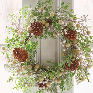 winter frost wreath, wreath, wreaths, Christmas, Christmas wreath, Christmas wreaths, door wreath, door wreaths, decorative wreath, decorative wreaths, white, brown, green, white wreath, white wreaths, green wreath, green wreaths, brown wreath, brown wreaths, glitter wreath, holiday wreath, holiday wreaths, front door wreath, front door wreaths, winter wreath, xmas wreath, berry wreath, large Christmas wreath,