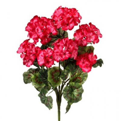 hot pink geranium bush, artificial flower, artificial flowers, flower bouquet artificial geranium plants, artificial pink geranium, pink, hot pink, artificial hot pink geranium, geranium, geraniums, geranium bush, silk geranium, artificial geranium, silk geraniums, artificial geraniums, fake geraniums, faux geraniums, flower, flowers, silk flower, silk flowers, geranium silk flowers,