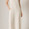 off white linen v neck sleeveless maxi dress, dress, dresses, off white dress, off white dresses, white, white dress, white dresses, ivory dress, ivory dresses, dress, dresses, formal dress, dresses for women, party dresses, summer dress, summer dresses, dresses online, long dresses, long dress, sleeveless dress, sleeveless dresses, sun dress, causal dress, ladies dresses,