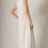 off white linen v neck sleeveless maxi dress, dress, dresses, off white dress, off white dresses, white, white dress, white dresses, ivory dress, ivory dresses, dress, dresses, formal dress, dresses for women, party dresses, summer dress, summer dresses, dresses online, long dresses, long dress, sleeveless dress, sleeveless dresses, sun dress, causal dress, ladies dresses,